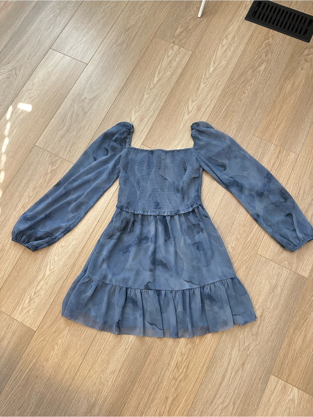 Wilfred Aritzia Temptest Dress Mini Long Sleeve